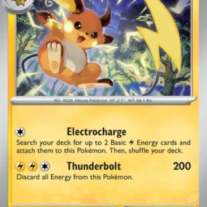 Raichu (#064) — PAL 064