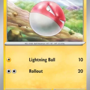 Voltorb (#066) — PAL 066