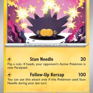 Pincurchin (#073) — PAL 073