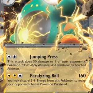 Bellibolt ex (#079) — PAL 079