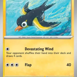 Wattrel (#081) — PAL 081