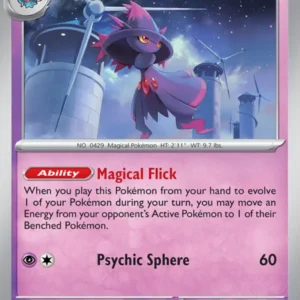 Mismagius (#088) — PAL 088