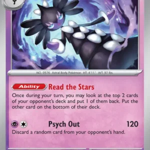 Gothitelle (#092) — PAL 092