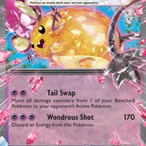 Dedenne ex (#093) — PAL 093