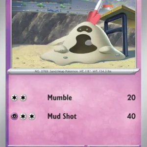 Sandygast (#095) — PAL 095