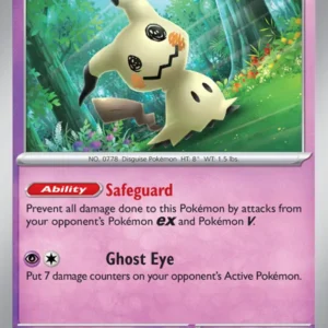 Mimikyu (#097) — PAL 097