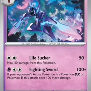 Ceruledge (#098) — PAL 098