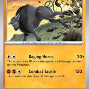 Paldean Tauros (#108) — PAL 108