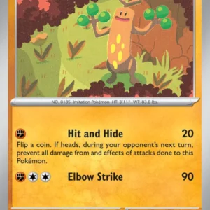 Sudowoodo (#109) — PAL 109