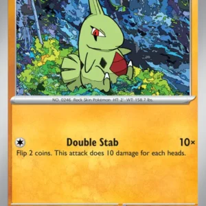 Larvitar (#110) — PAL 110