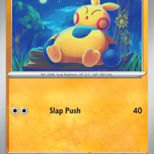 Makuhita (#112) — PAL 112