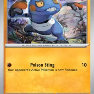 Croagunk (#114) — PAL 114