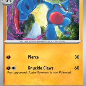 Toxicroak (#115) — PAL 115