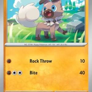 Rockruff (#116) — PAL 116