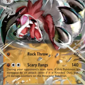 Lycanroc ex (#117) — PAL 117