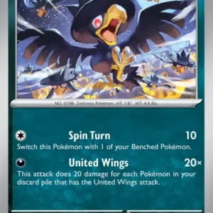 Murkrow (#131) — PAL 131