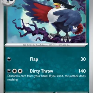 Honchkrow (#132) — PAL 132