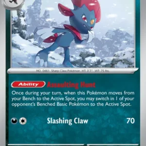 Weavile (#134) — PAL 134