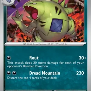 Tyranitar (#135) — PAL 135