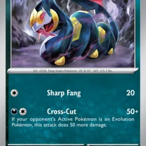 Seviper (#137) — PAL 137