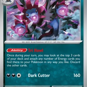 Hydreigon (#140) — PAL 140