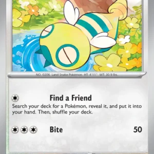 Dunsparce (#156) — PAL 156