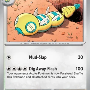 Dudunsparce (#157) — PAL 157