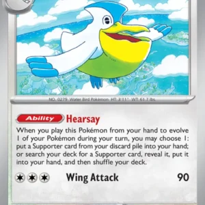 Pelipper (#159) — PAL 159