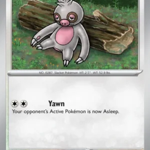 Slakoth (#160) — PAL 160