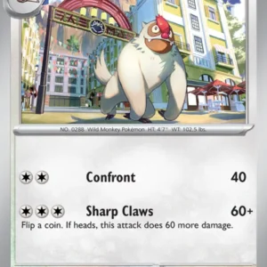 Vigoroth (#161) — PAL 161