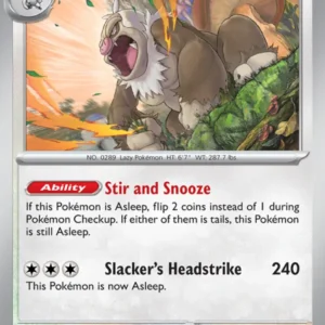 Slaking (#162) — PAL 162