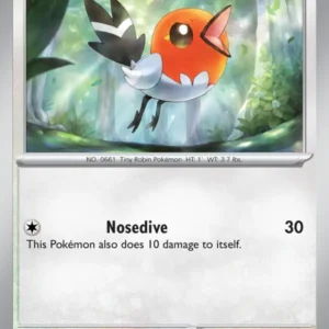 Fletchling (#163) — PAL 163