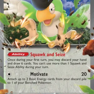 Squawkabilly ex (#169) — PAL 169