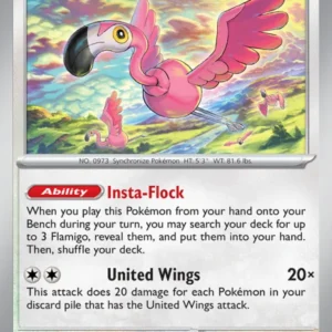 Flamigo (#170) — PAL 170