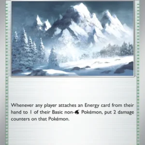 Calamitous Snowy Mountain (#174) — PAL 174