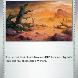 Calamitous Wasteland (#175) — PAL 175