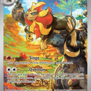 Pyroar (#200) — PAL 200
