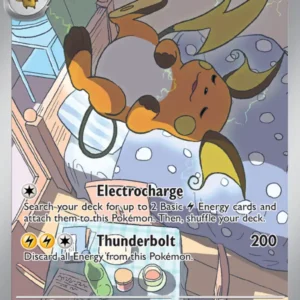 Raichu (#211) — PAL 211