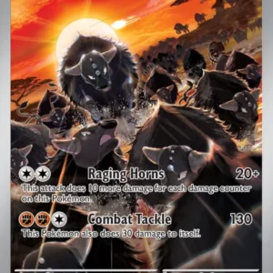 Paldean Tauros (#218) — PAL 218