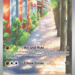 Sudowoodo (#219) — PAL 219