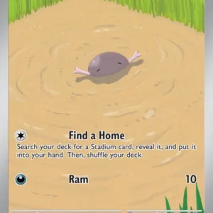 Paldean Wooper (#221) — PAL 221