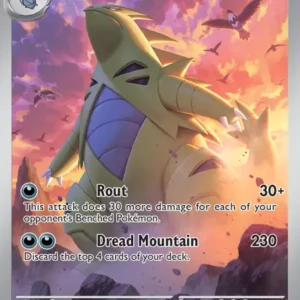 Tyranitar (#222) — PAL 222
