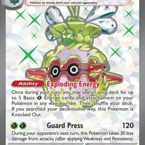 Forretress ex (#230) — PAL 230