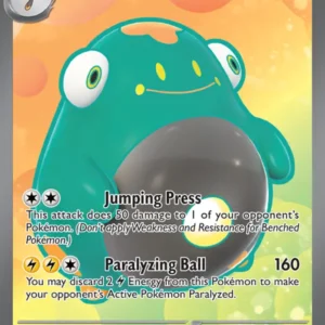 Bellibolt ex (#237) — PAL 237