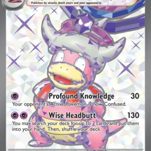 Slowking ex (#238) — PAL 238