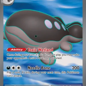 Paldean Clodsire ex (#244) — PAL 244