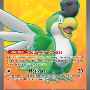 Squawkabilly ex (#247) — PAL 247