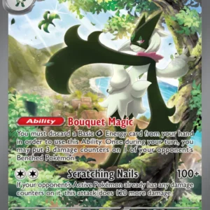 Meowscarada ex (#256) — PAL 256