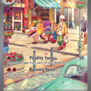 Skeledirge ex (#258) — PAL 258