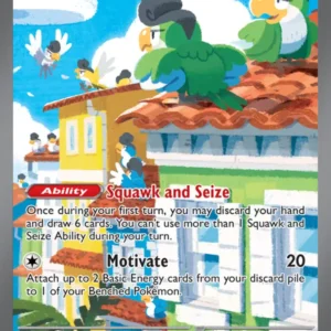 Squawkabilly ex (#264) — PAL 264